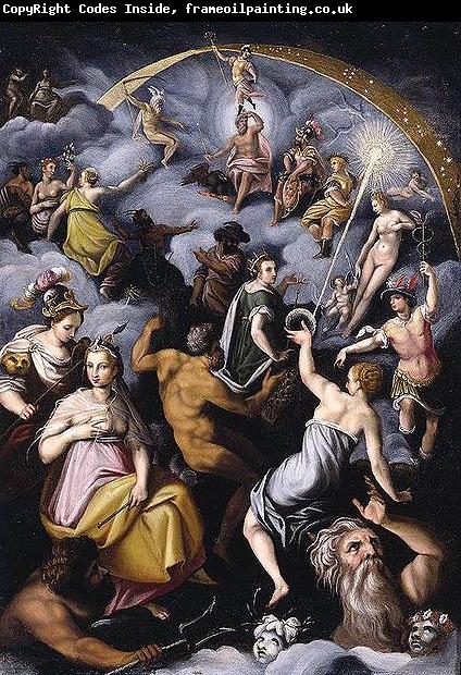 ZUCCHI, Jacopo Assembly of the Gods